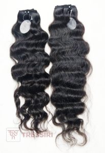 Jet Black Curly Hair Extensions