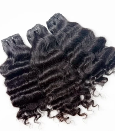 Luxury Natural Curly Hair Extensions