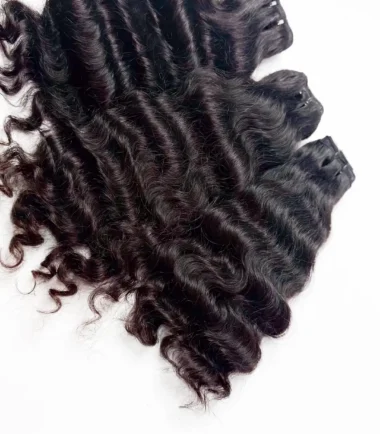 Luxury Natural Curly Hair Extensions