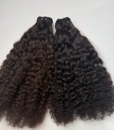 Luxury Steam Tight Curly Hair Extensions