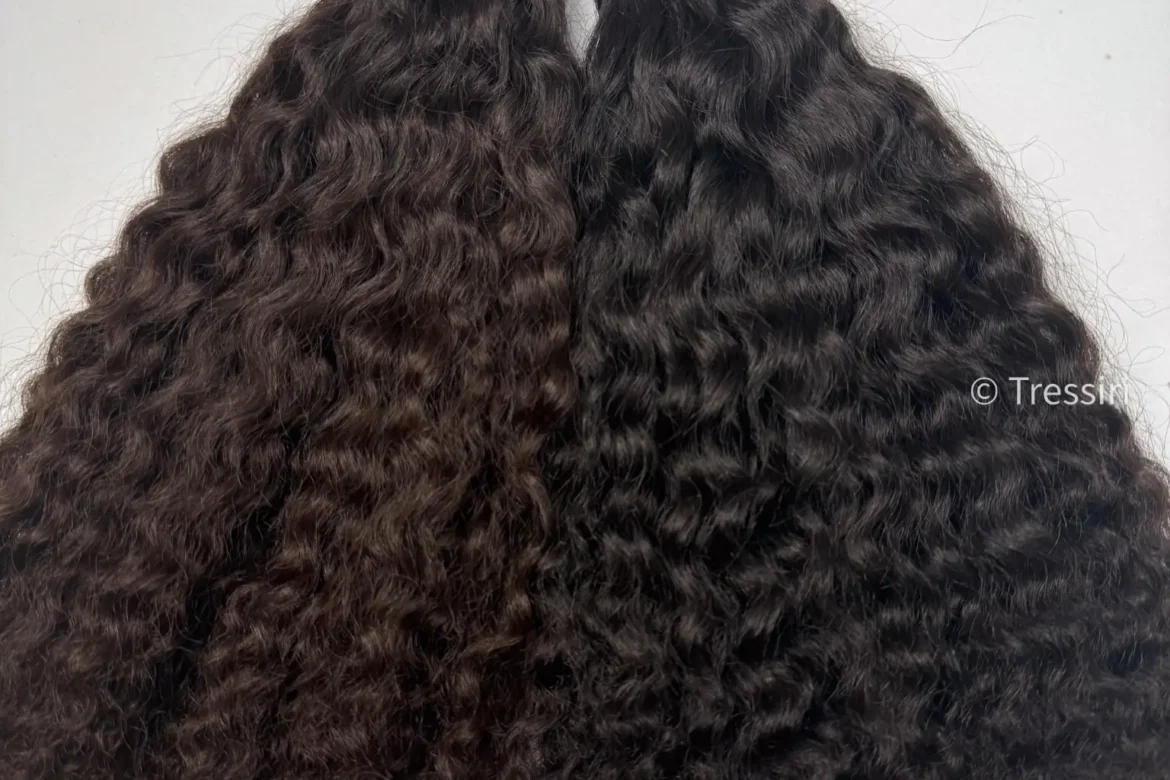 Luxury Steam Tight Curly Hair Extensions