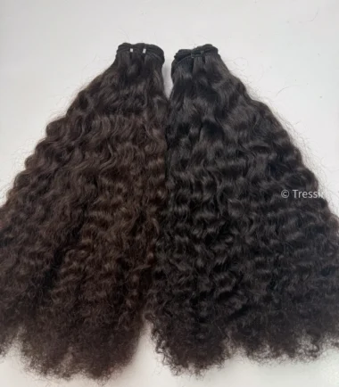 Luxury Steam Tight Curly Hair Extensions