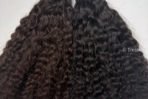 Luxury Steam Tight Curly Hair Extensions