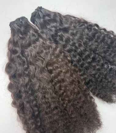 Luxury Steam Tight Curly Hair Extensions