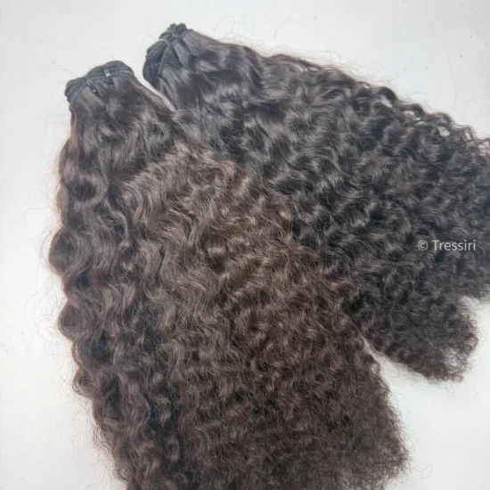 Luxury Steam Tight Curly Hair Extensions