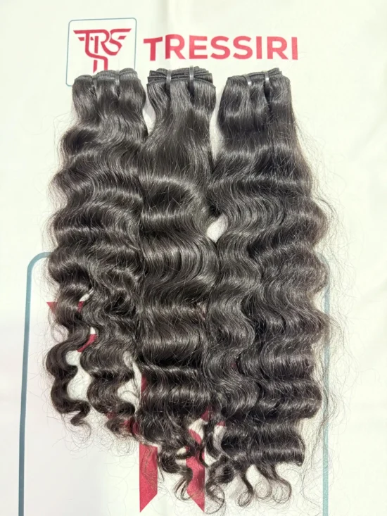 Luxury Natural Curly Hair Extensions