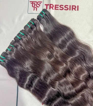 North Indian Wavy Hair Extensions
