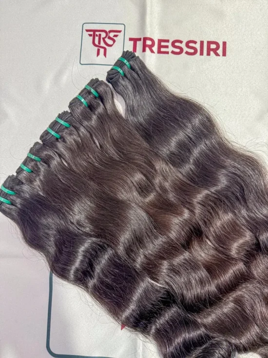 North Indian Wavy Hair Extensions