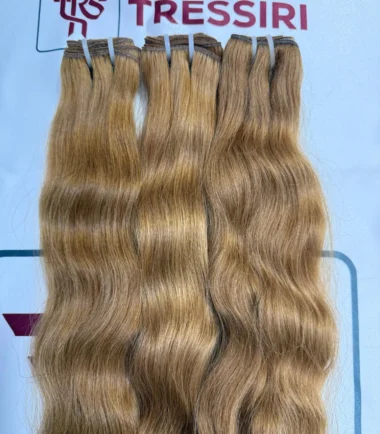Honey Blond Hair Wefts
