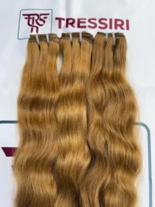 Honey Blonde Hair Wefts
