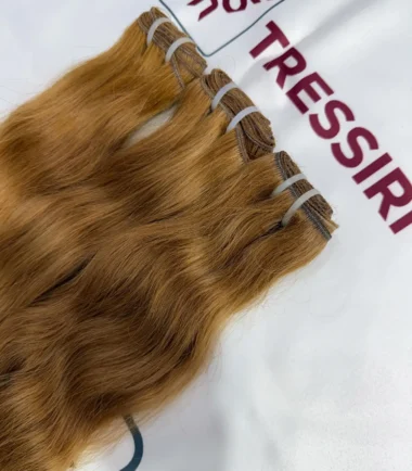 Honey Blond Hair Wefts