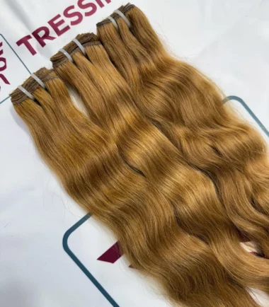 Honey Blond Hair Wefts