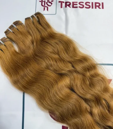 Honey Blond Hair Wefts