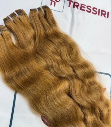 Honey Blond Hair Wefts