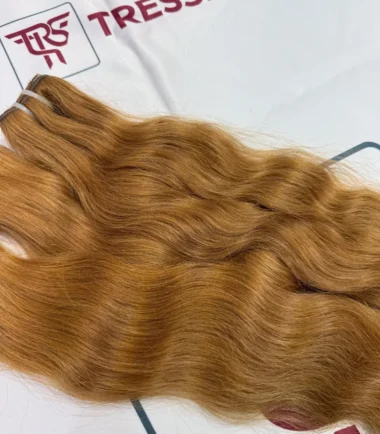 Honey Blond Hair Wefts