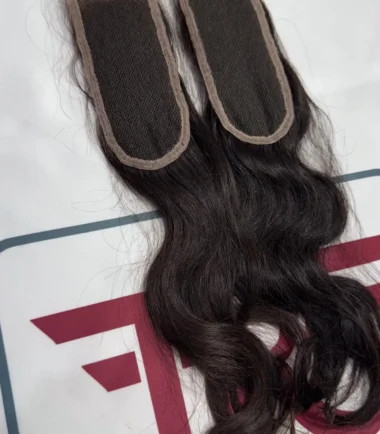 2*6 HD Lace Closure Wavy