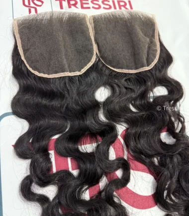 5/5 HD Lace Closure Wavy