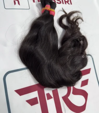 South Indian Bulk Hair – Raw & Unprocessed