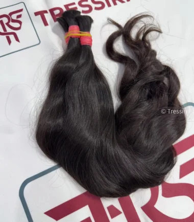South Indian Bulk Hair – Raw & Unprocessed