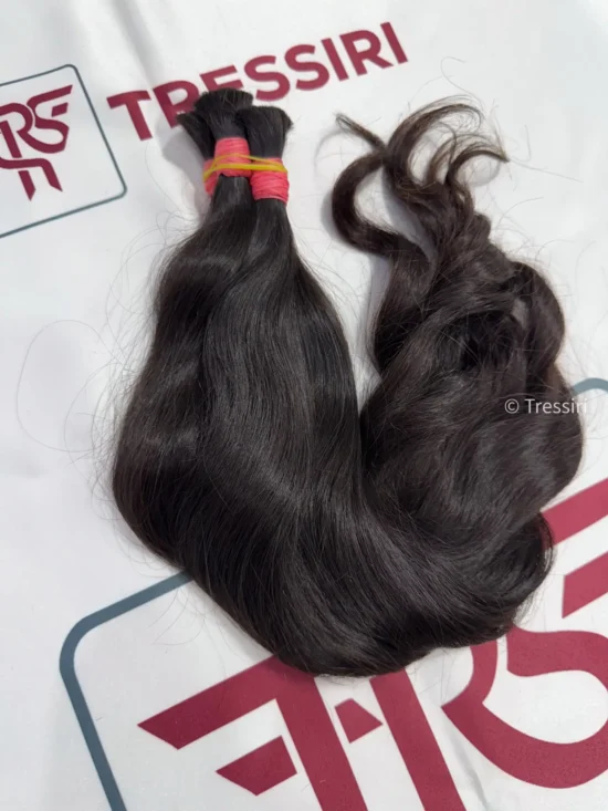 South Indian Bulk Hair – Raw & Unprocessed