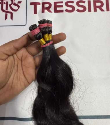 South Indian I-Tip Hair Extensions