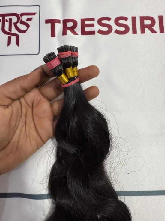 South Indian I-Tip Hair Extensions