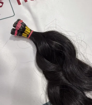 South Indian I-Tip Hair Extensions