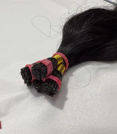 South Indian I-Tip Hair Extensions