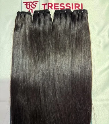Luxury South Indian Straight Hair Extensions