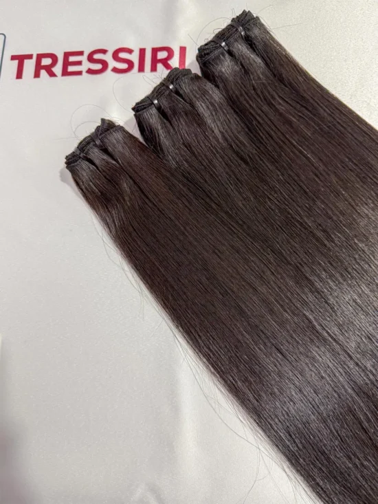Luxury South Indian Straight Hair Extensions