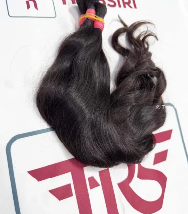 South Indian Bulk Hair Bundle – Raw & Unprocessed