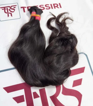 South Indian Bulk Hair– Raw & Unprocessed