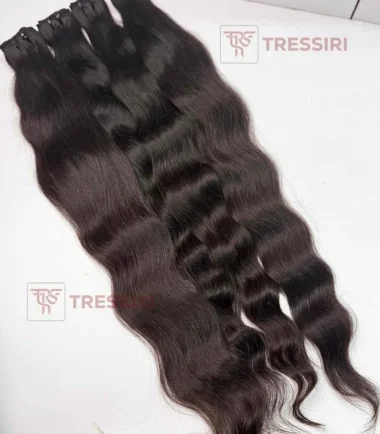 Black Wavy Bundle