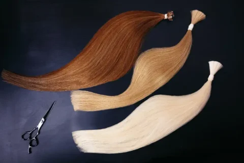100% human hair extensions natural texture