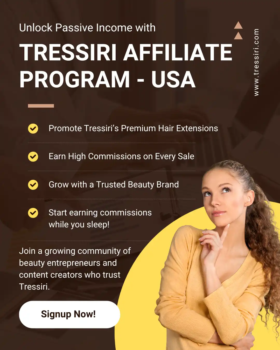 Tressiri-Affiliate Program Affiliate Program