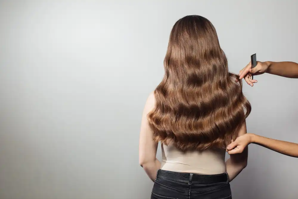 Curly, straight, and wavy wholesale hair extensions in multiple lengths