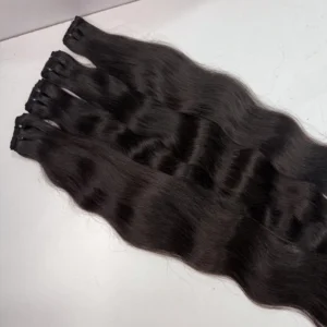 Wavy Hair Extensions – Soft Texture, 100% Raw Indian Hair