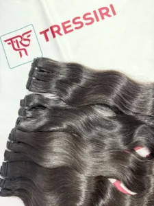 South Wavy Hair Extensions – Raw Indian Texture with Natural Flow