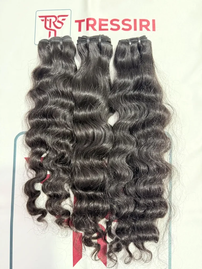 Luxury Hair Extensions – Premium Raw Indian Human Hair