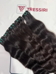 Natural Wavy Hair Extensions – 100% Raw Indian Hair