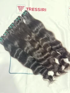 North Indian Hair Extensions – Thick, Raw & Naturally Textured