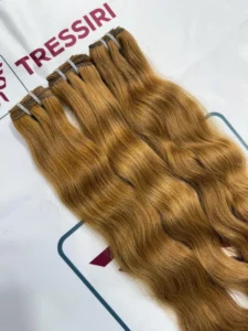 Weft Hair Extensions – Double Drawn, 100% Raw Indian Hair