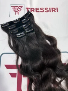 Clip-in hair extensions