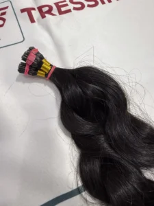 South Indian I-Tip Hair Extensions – 100% Raw & Strand-by-Strand Ready