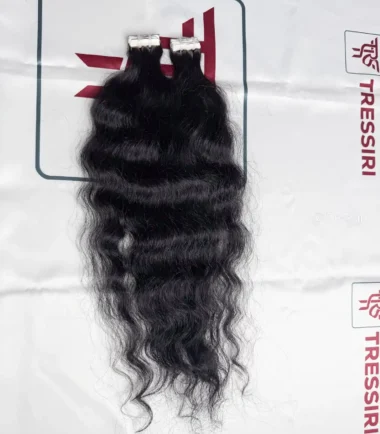 Home 18 luxury Tape-In Wavy Extensions now
