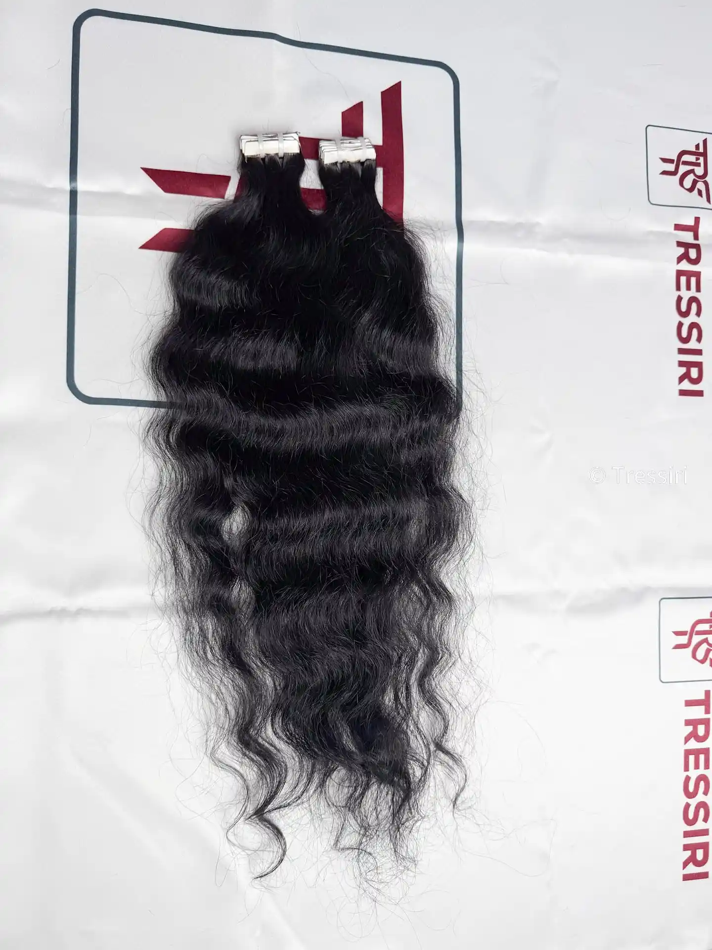 luxury Tape-In Wavy Extensions now luxury Tape-In Wavy Extensions now