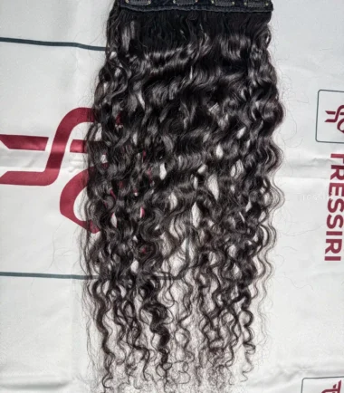 4 clips raw hair 4 clips raw hair