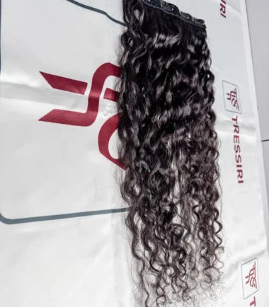 Home 48 4 clip hair extension