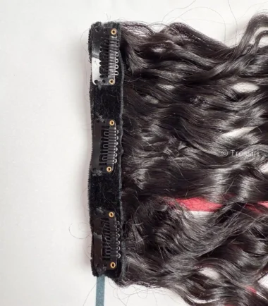 3-Clip Wavy Hair