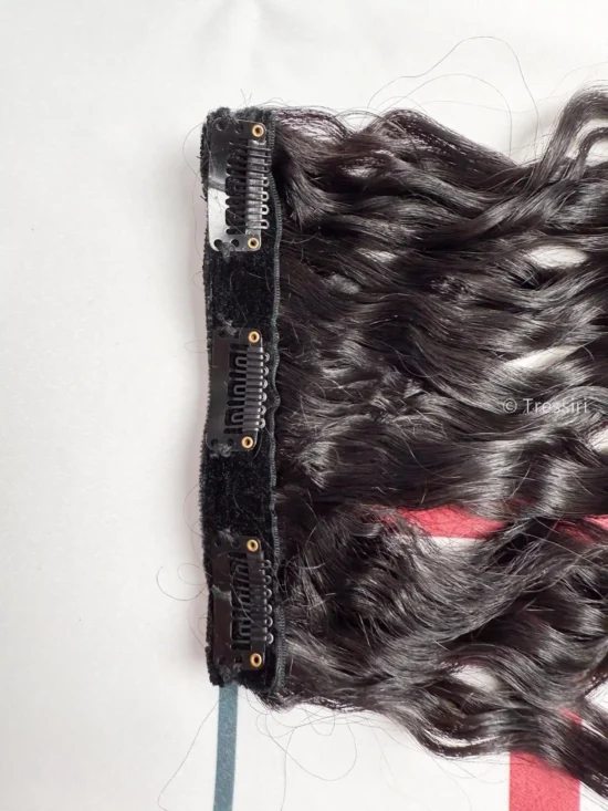 3-Clip Wavy Hair